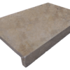 antique unfilled and tumbled Pool Coping rebate drop face