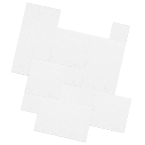 White travertine tiles melbourne pavers french pattern tiling