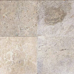 Oyster silver travertine tiles and pavers