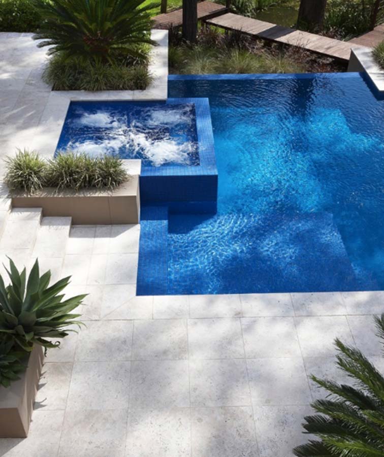 Sealing And Protecting Travertine Tiles, How To Seal Tiles Around A Pool