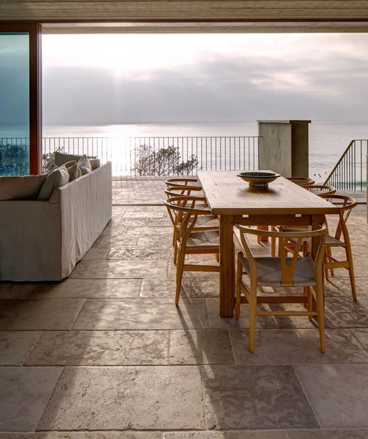 Indoor tiles travertine pavers tiling melbourne