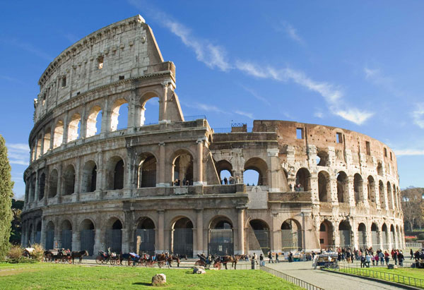 Travertine Colosseum