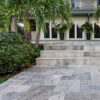 travertine tiles silver pavers floor tiling
