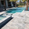 silver travertine tiles cheap pavers melbourne