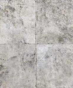 silver travertine