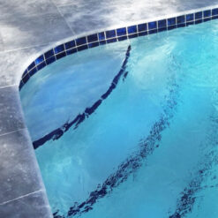 Melbourne tiles pool coping pavers grey
