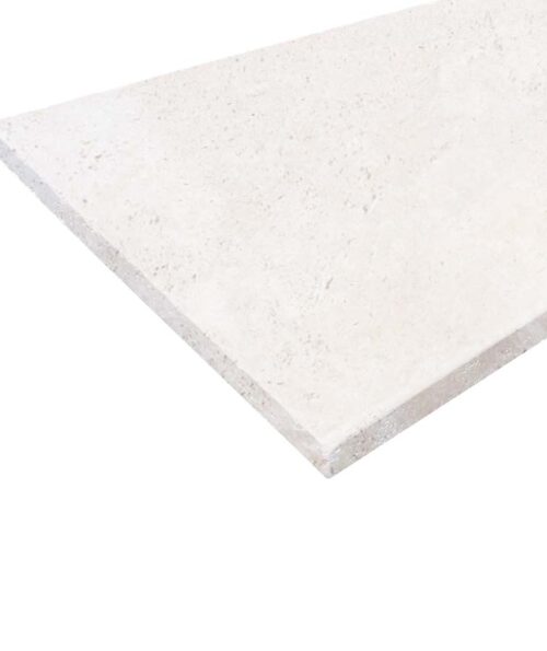 white pool coping square tiles pavers