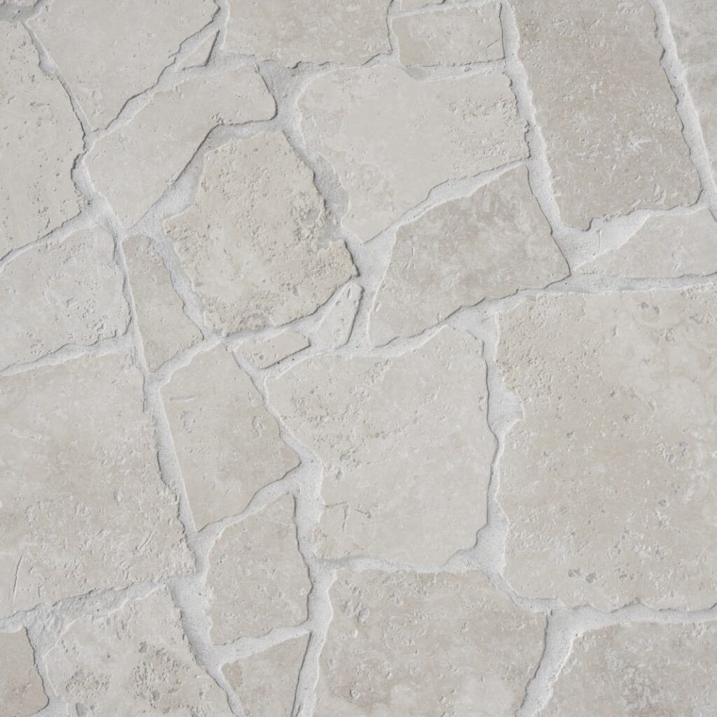 Travertine Crazy Paving